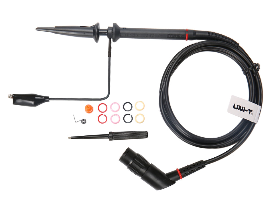 UNI-T Passive Oscilloscope Probe, 25 MHz, 10:1, 600 Vpp – UT-H01