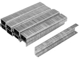 YATO acél tűzőkapocs, 1000 db, 1,2 × 10,6 mm, kárpitozáshoz és asztalosmunkához, 6 - 14 mm