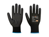 Portwest Grip 15 Nitrilschaum-beschichtete Handschuhe, 12er-Pack, Touchscreen, recyceltes Polyester – A355