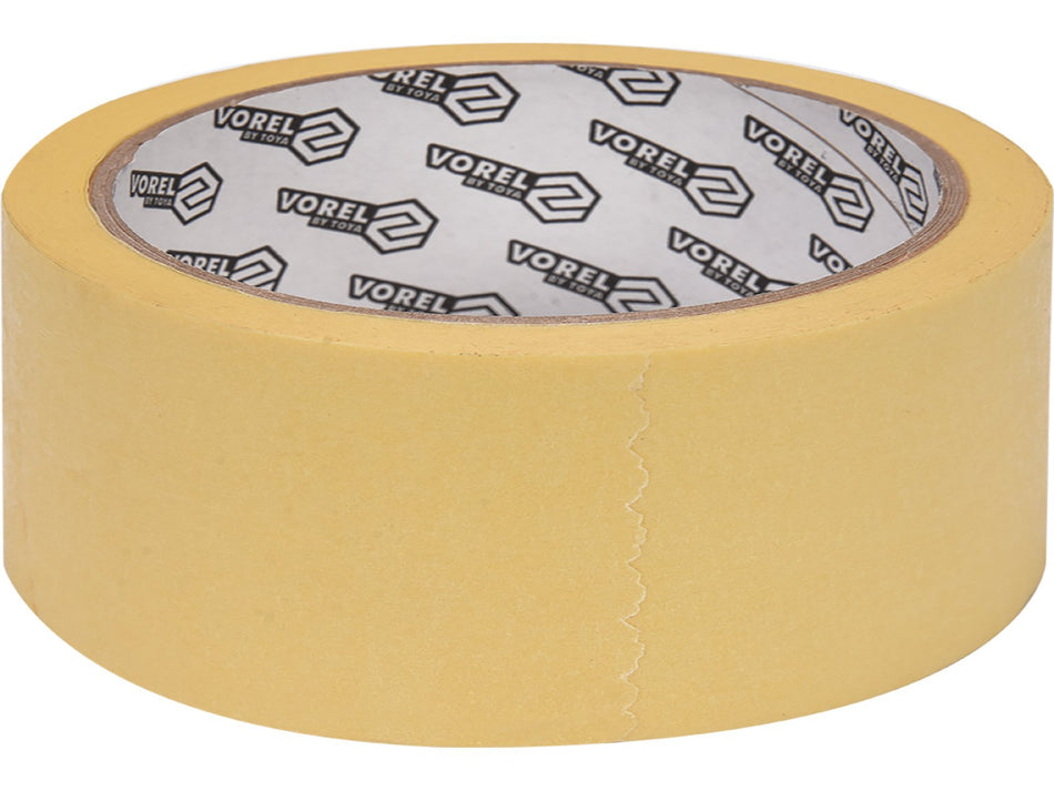 VOREL Malerkrepp, 25 mm × 25/50 m, 14 Tage UV-beständig – 75271/75285