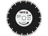 YATO Segmented Diamond Cutting Blade for Concrete & Masonry, 115/125/180/230 mm