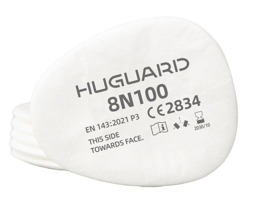 PARTICULATE FILTER P3 8N100 10 PCS/BOX