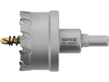 YATO TCT Hole Saw for Metal, 16-102 mm
