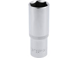 DUGÓKULCS 8MM-32MM 1/2" 6PT KRÓM-VANÁDIUM HOSSZÚ