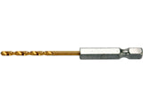 METALLBOHRER MIT SECHSKANTSCHAFT TITAN 1,5-13,0MM