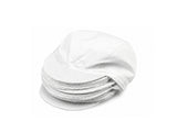ANTISTATIC CAP - WHITE/BLUE/PINK
