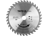 YATO TCT Circular Saw Blade for Wood, 255x30 mm, 24T / 36T / 60T