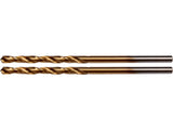 TWIST DRILL BIT HSS-TIN 1,0-13,0 MM