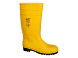 Portwest Sicherheitsgummistiefel PVC/Nitril S5 FO CI mit Stahlkappe & Stahlzwischensohle – FW95