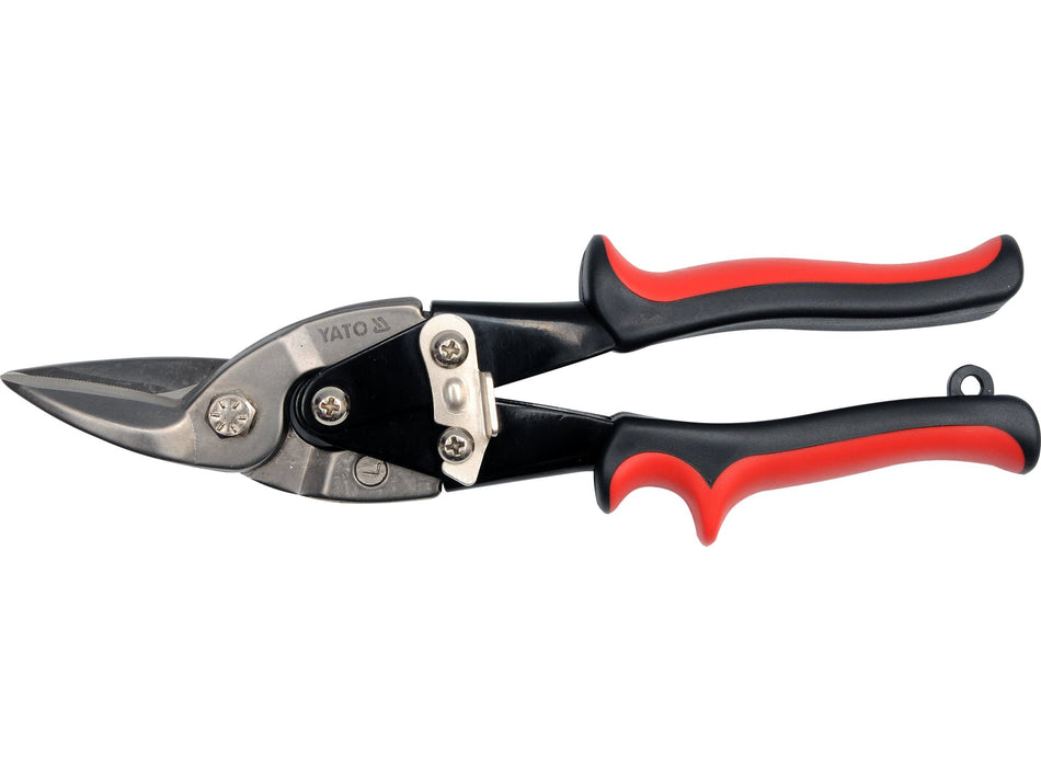 FIGURE TIN SNIPS LEFT CUT 10";YT-1960