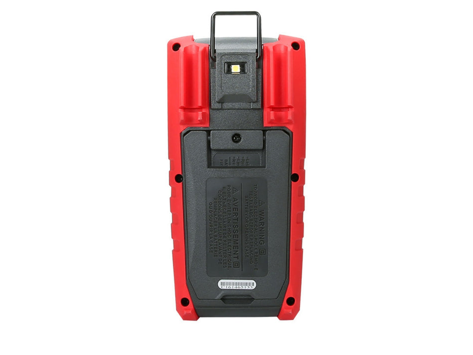 UNI-T Industrielles Echteffektiv-Digitalmultimeter, 6000 Counts, 1000 V, 20 A AC+DC, IP65 – UT195DS