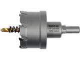 YATO TCT Hole Saw for Metal, 16-102 mm