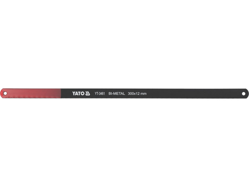 HACKSAW FRAME BLADE 300MM 2PCS BI-METAL