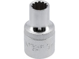 NUSS SPLINE 1/2" x 8-24MM x 38MM