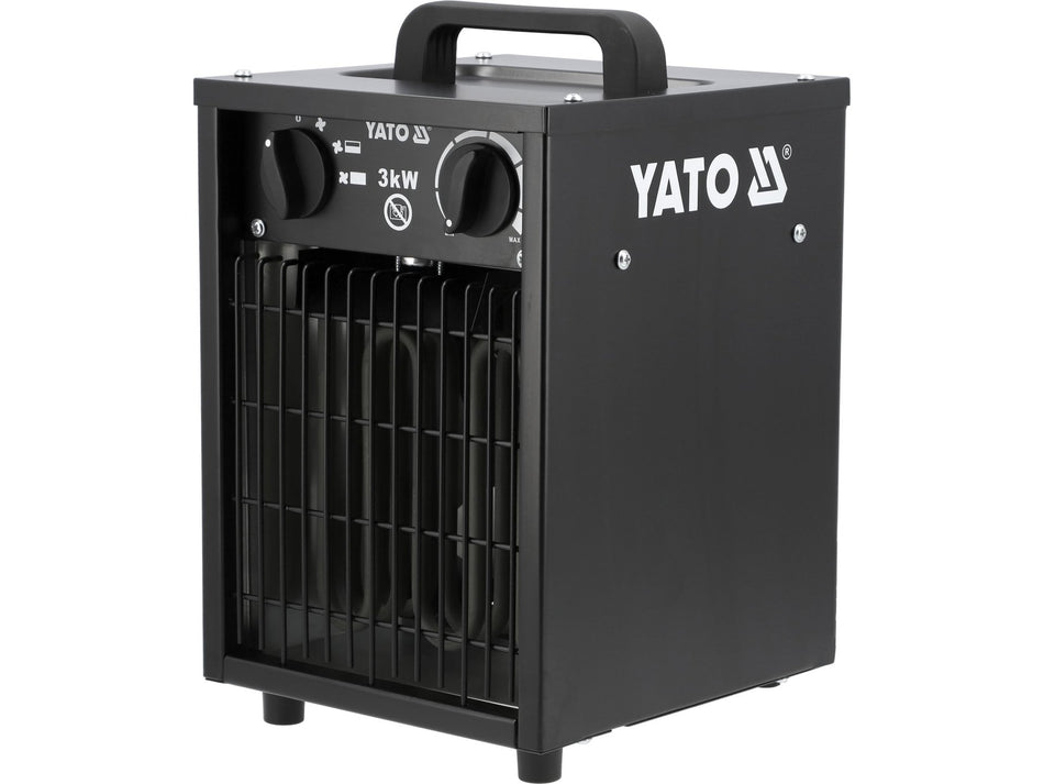 YATO Electric Heater, 3 kW, for Garages and Workshops – YT-99693