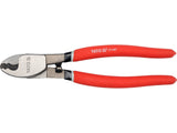 YATO Cable Cutter, 160/210/240 mm, for Wire up to 6/7/8 mm, Forged CrV50 Jaws