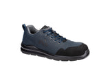 Portwest Safety Trainer Composite Textile S3S SR FO with Abrasion Resistant Toe Bumper & Non-Metallic Midsole – FC72