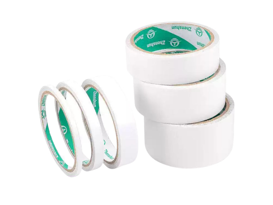 PERIPLUS Double-Sided Tissue Tape, 48 mm × 18 m