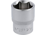STECKSCHLÜSSEL 8MM-32MM 1/2" 6KANT CV REGULÄR