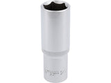 DUGÓKULCS 8MM-32MM 1/2" 6PT KRÓM-VANÁDIUM HOSSZÚ