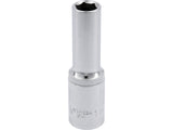 DUGÓKULCS 8MM-32MM 1/2" 6PT KRÓM-VANÁDIUM HOSSZÚ