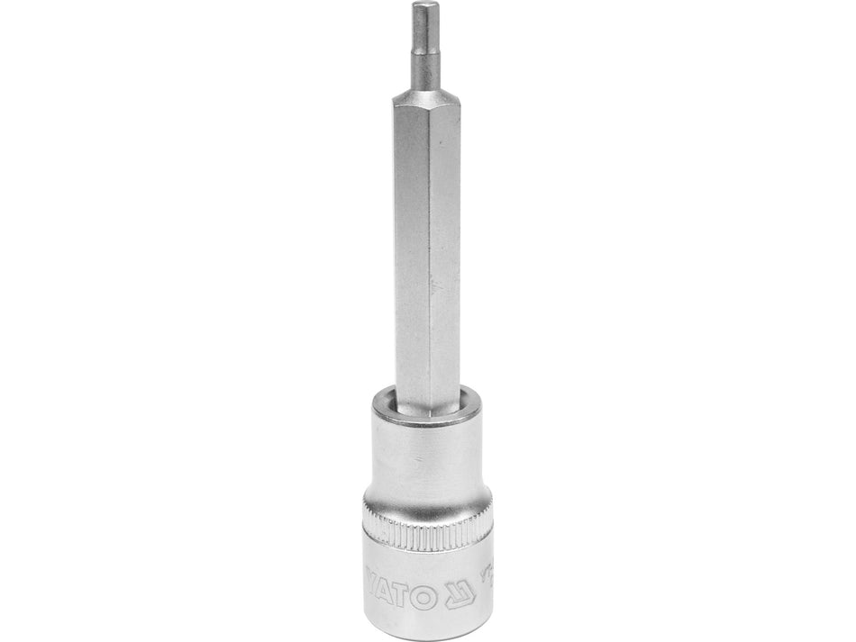 SOCKET BIT HEX 1/2" 4MM-17MM L100MM