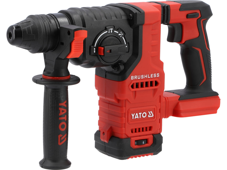 ROTARY HAMMER 18V SDS+ (BL MOTOR) - BODY/1x4AH/2x4AH