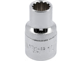 NUSS SPLINE 1/2" x 8-24MM x 38MM