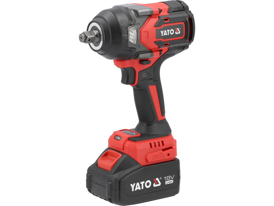 IMPACT WRENCH 18V 1/2" 1200NM - BODY/1x4AH