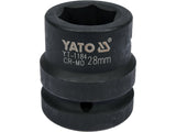 SCHLAGNUSS REGULÄR 1"x24MM-50MM