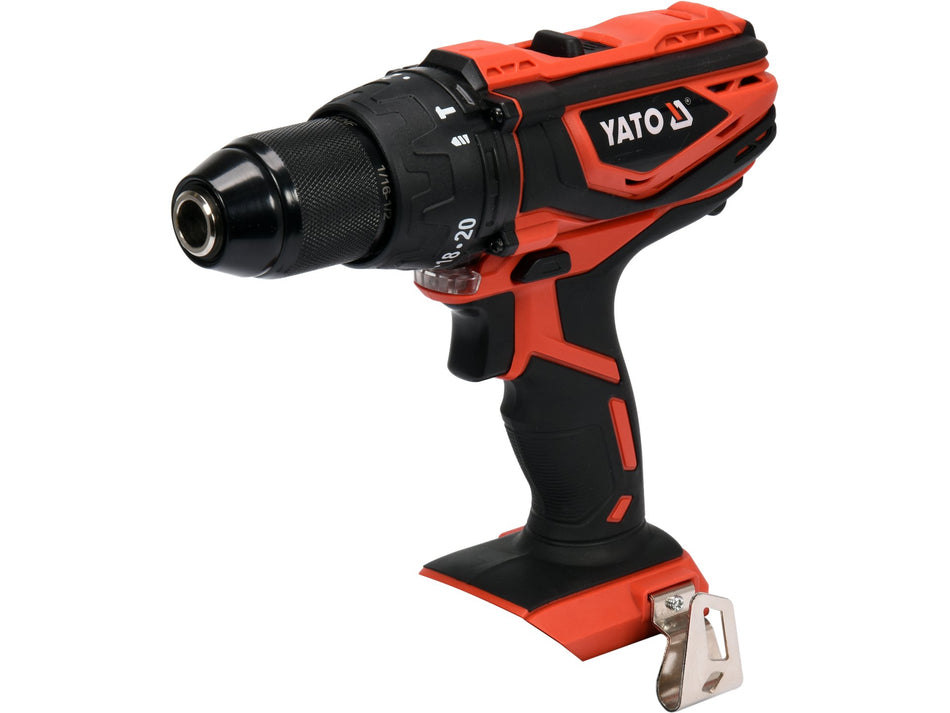 IMPACT DRILL DRIVER 18V 40NM - BODY/1x2AH