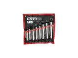 Kétvégű csillagkulcskészlet 6–22 mm 8 részes / 6–32 mm 12 részes