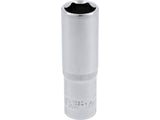 DUGÓKULCS 8MM-32MM 1/2" 6PT KRÓM-VANÁDIUM HOSSZÚ