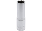 DUGÓKULCS 8MM-32MM 1/2" 6PT KRÓM-VANÁDIUM HOSSZÚ