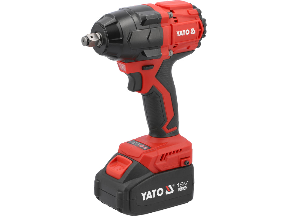 IMPACT WRENCH 18V 1/2" 850NM - BODY/2x4AH