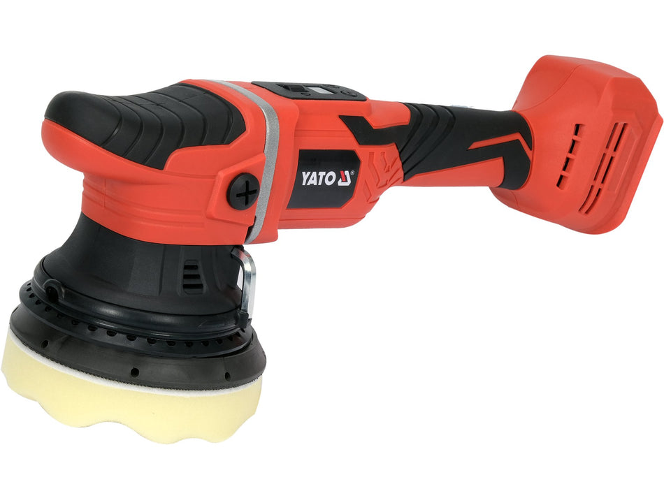 ORBITAL POLISHER 18V 125MM - BODY/1x4AH