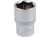 STECKSCHLÜSSEL 8MM-32MM 1/2" 6KANT CV REGULÄR