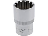 NUSS SPLINE 1/2" x 8-24MM x 38MM