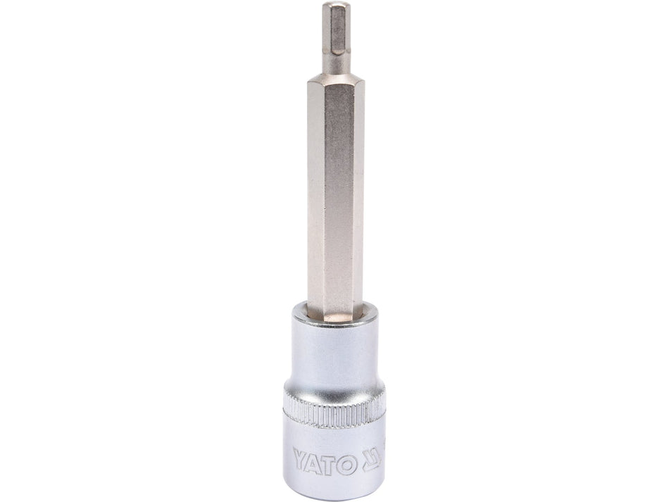 SOCKET BIT HEX 1/2" 4MM-17MM L100MM