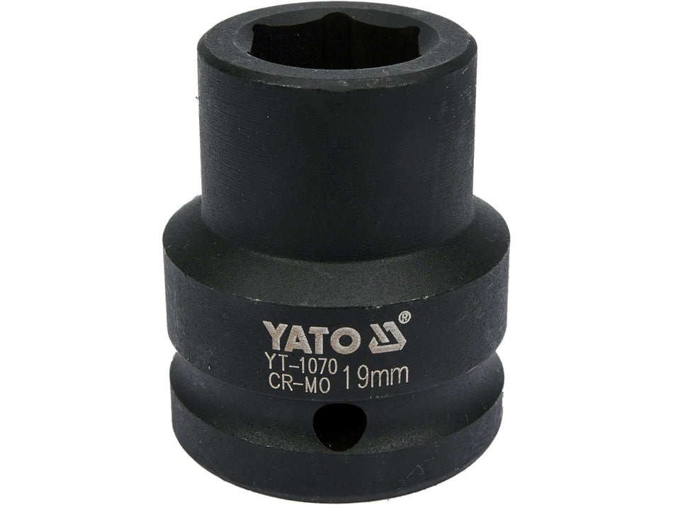 IMPACT SOCKET REGULAR 3/4"x19MM-60MM