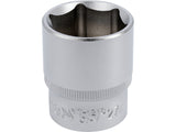STECKSCHLÜSSEL 8MM-32MM 1/2" 6KANT CV REGULÄR
