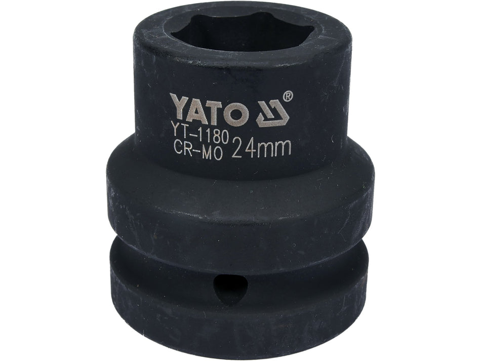 IMPACT SOCKET REGULAR 1"x24MM-50MM