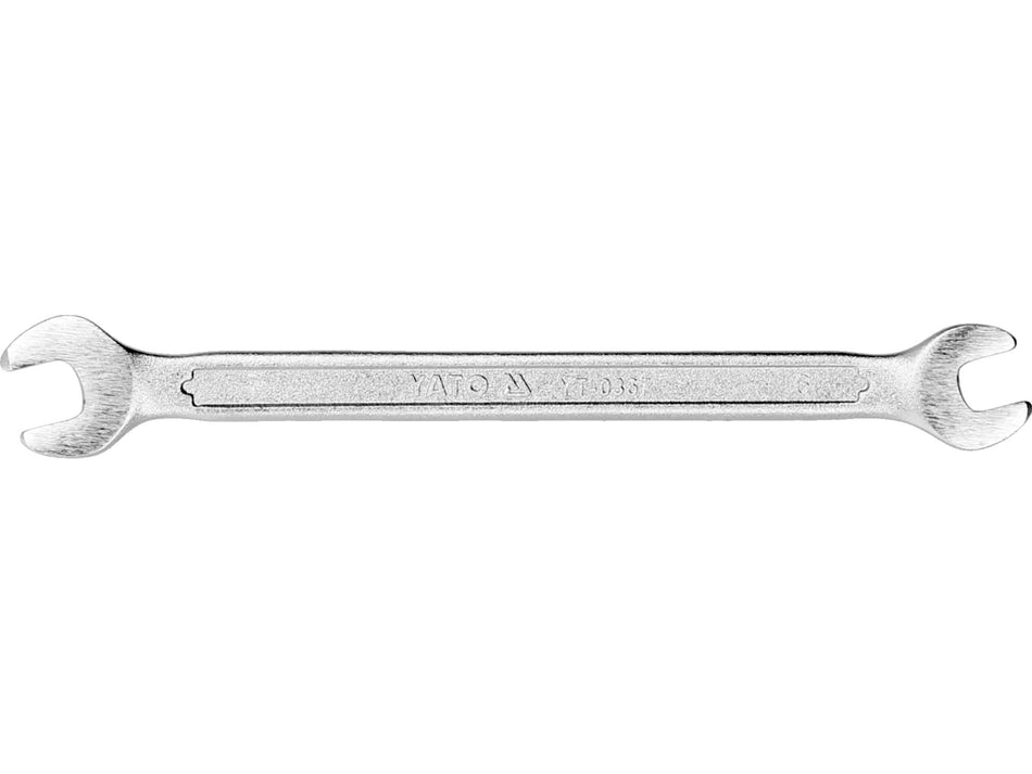 DOUBLE OPEN END SPANNER WRENCH, FROM 6-32MM