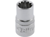NUSS SPLINE 1/2" x 8-24MM x 38MM