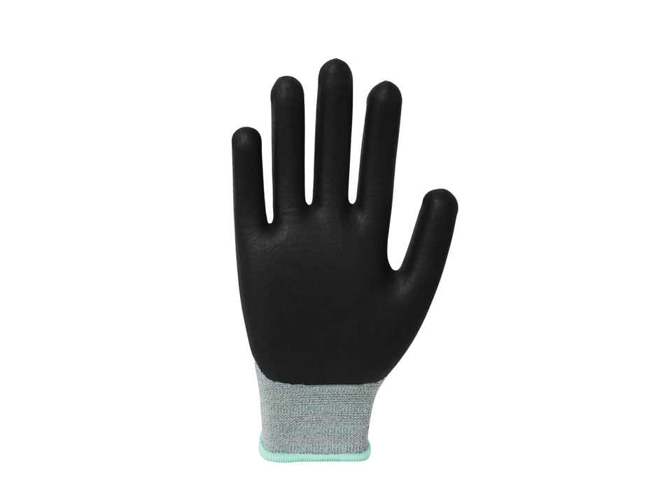 HONERRSAFE Schaum-Nitril-beschichtete Handschuhe, 1 Paar, 15 Gauge Nylon und Elastan, Touchscreen-kompatibel – N307L
