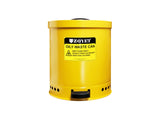 FIRE-SAFE OILY & FLAMMABLE WASTE DISPOSAL CAN 35L