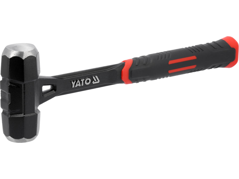 MONOBLOCK SLEDGE HAMMER 1800G/4LB DROP-FORGED CS45;YT-45755