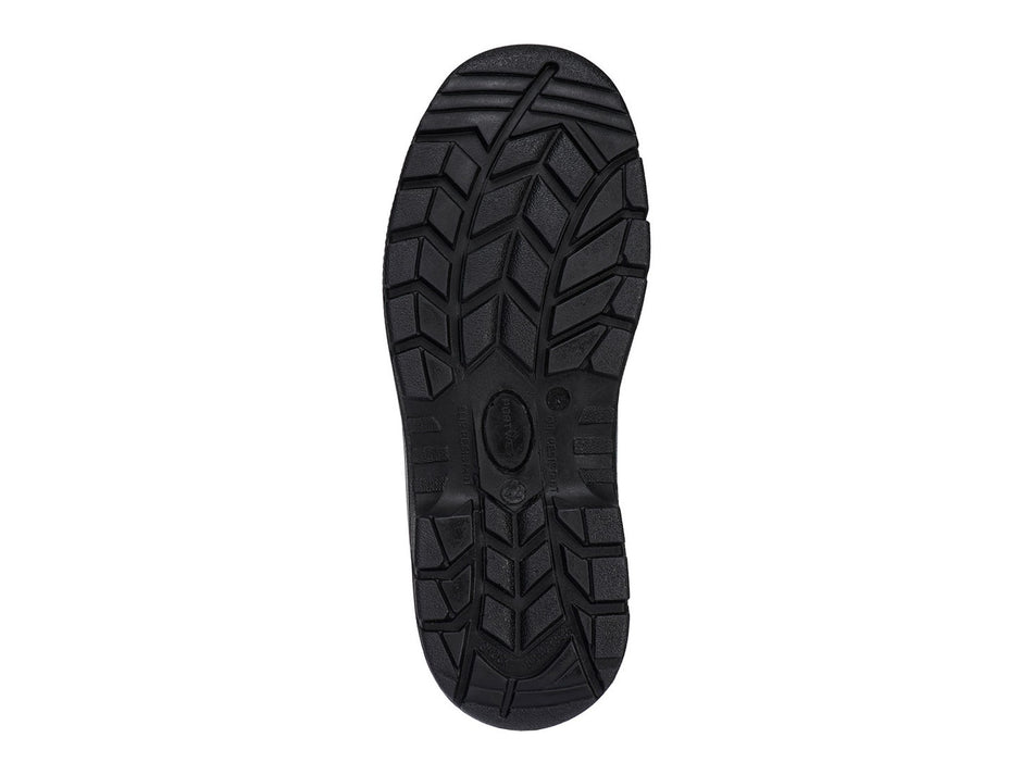 Portwest Safety Low Shoe S1 SR FO, Textile & Suede, Metal-Free Composite Toecap & Toe Bumper – FC24