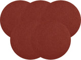 HOOK-AND-LOOP ABRASIVE DISCS 125MM 5PCS P36-220