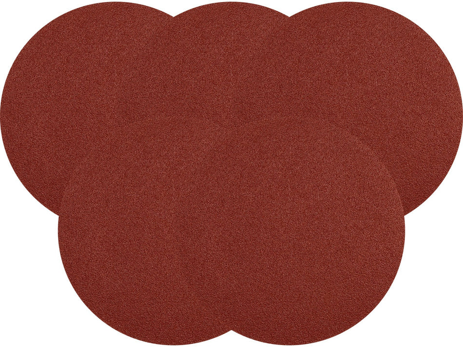 YATO tépőzáras csiszolótárcsa, 125 mm, 5 db, P36-220